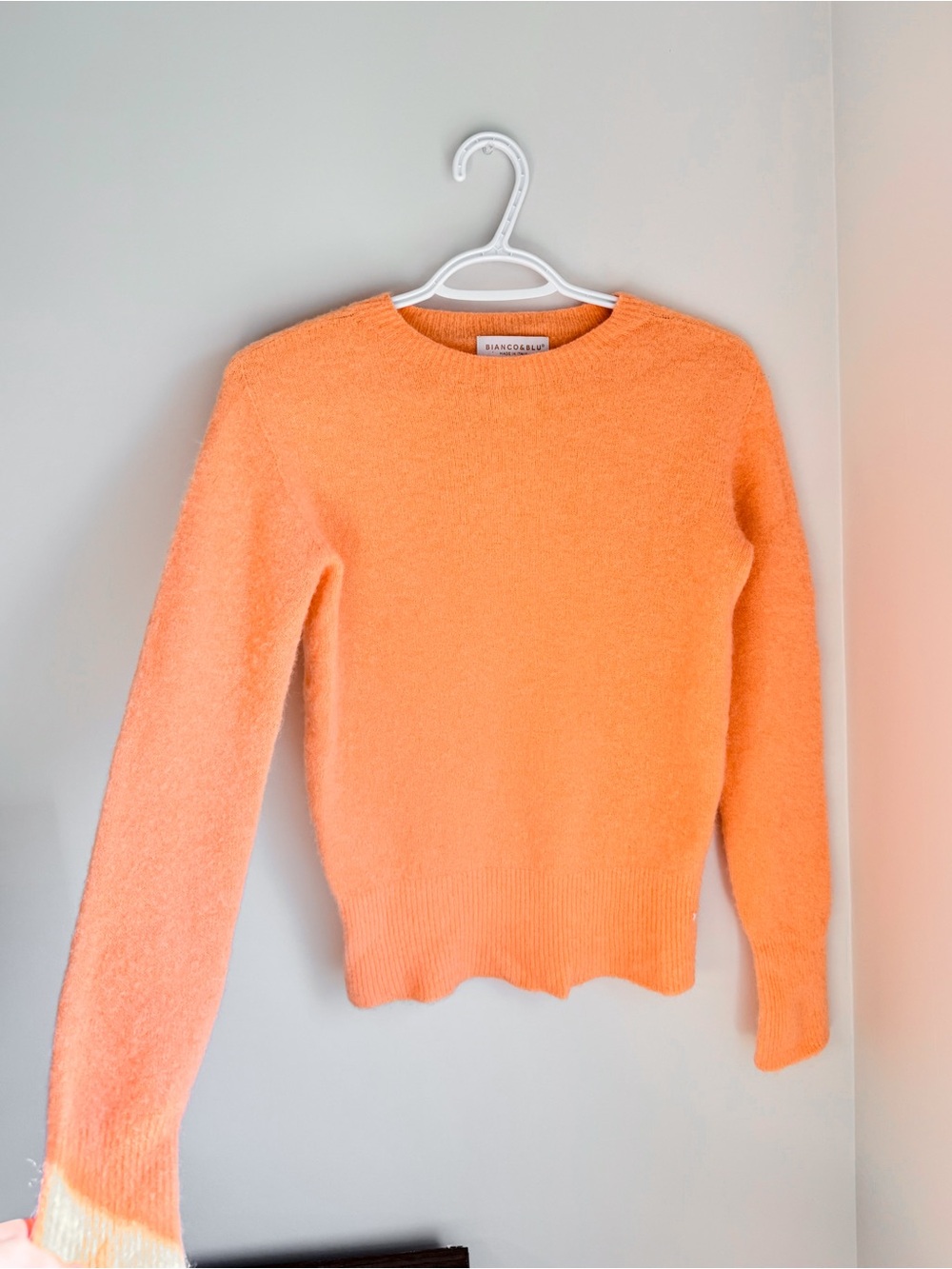 Bianco & Blu Alpaca Wool blend sweater